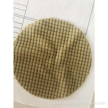 Warm Heavy Textured Knit Fabric